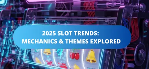 2025 slot trends