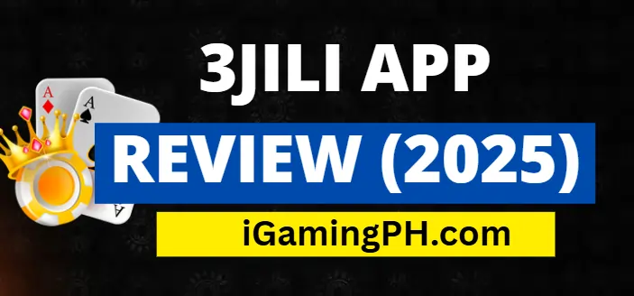 3JILI App Review: A 2025 Safety Guide for Pinoys