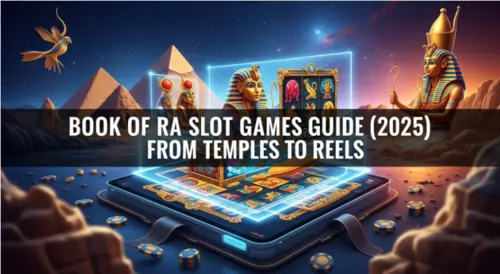 Book of Ra slot game