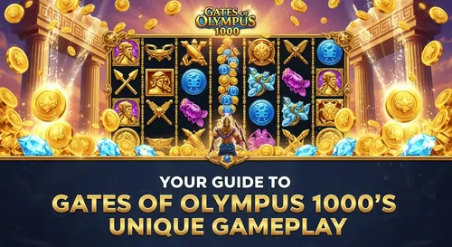 Gates of Olympus 1000: Unique Gameplay Guide