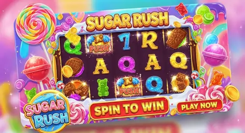 Sugar Rush Slot Game