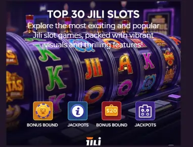 Top 30 Jili Slots Games