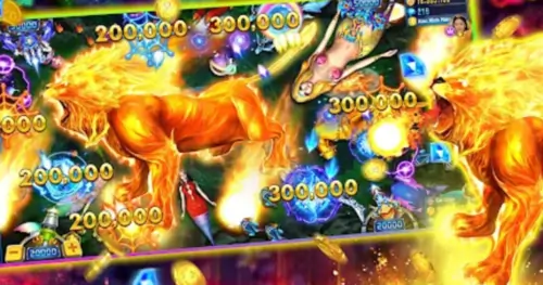 dragon fishing games