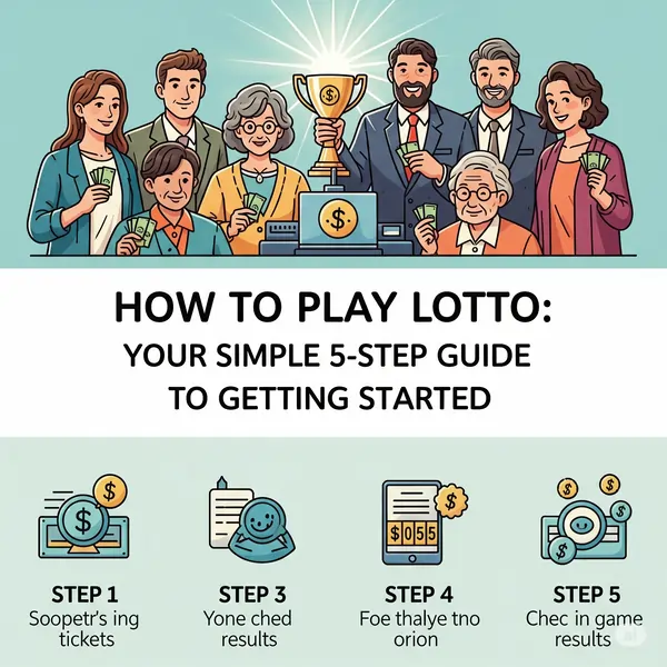 How to Play Lotto: Your Simple 5-Step Guide to Getting Started