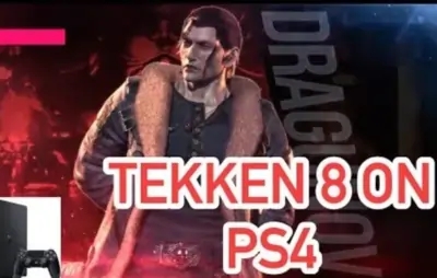 tekken 8 on ps4